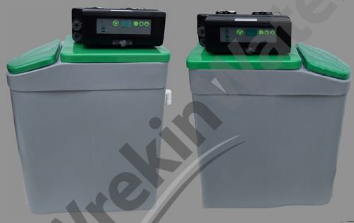 ECO19ULTRA HC High Capacity Digital Metered Water Softener - High Grade ULTRA resin -19L Resin Bed